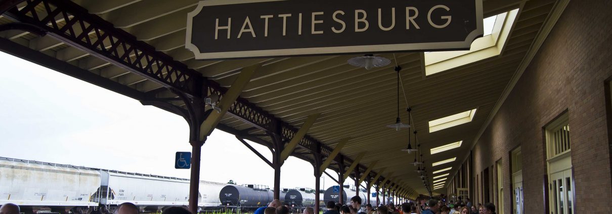 Hattiesburg Train Depot